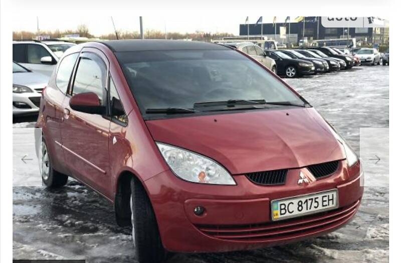 Хэтчбек Mitsubishi Colt 2007 в Львове