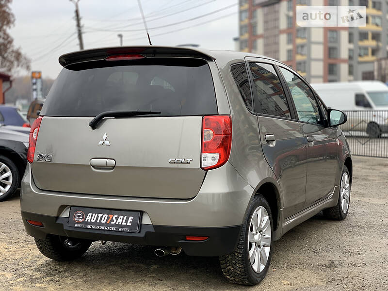 Хэтчбек Mitsubishi Colt 2010 в Тернополе