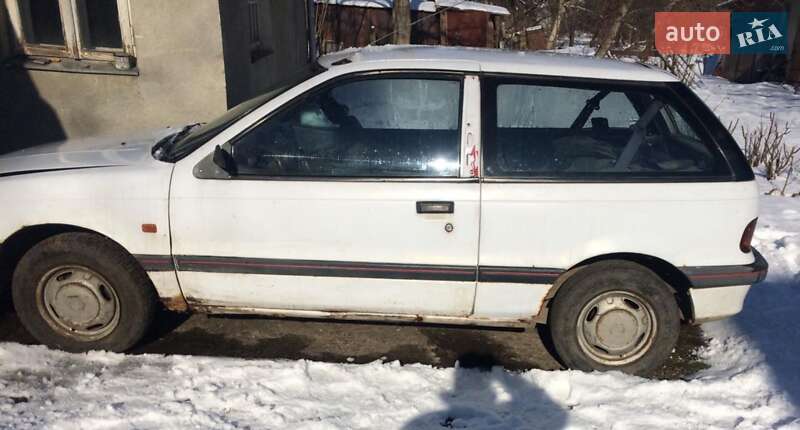 Хетчбек Mitsubishi Colt 1989 в Дрогобичі
