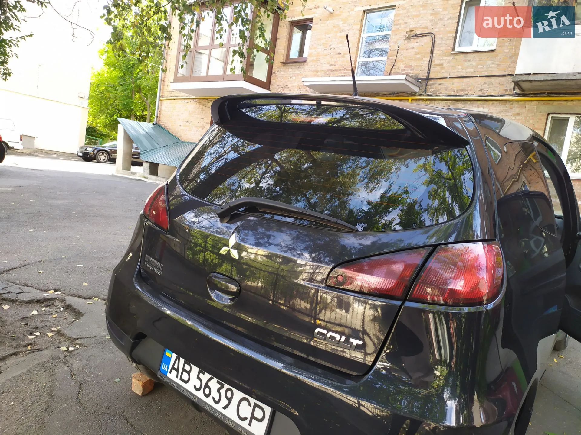 2012 Mitsubishi Colt - мініатюра 3