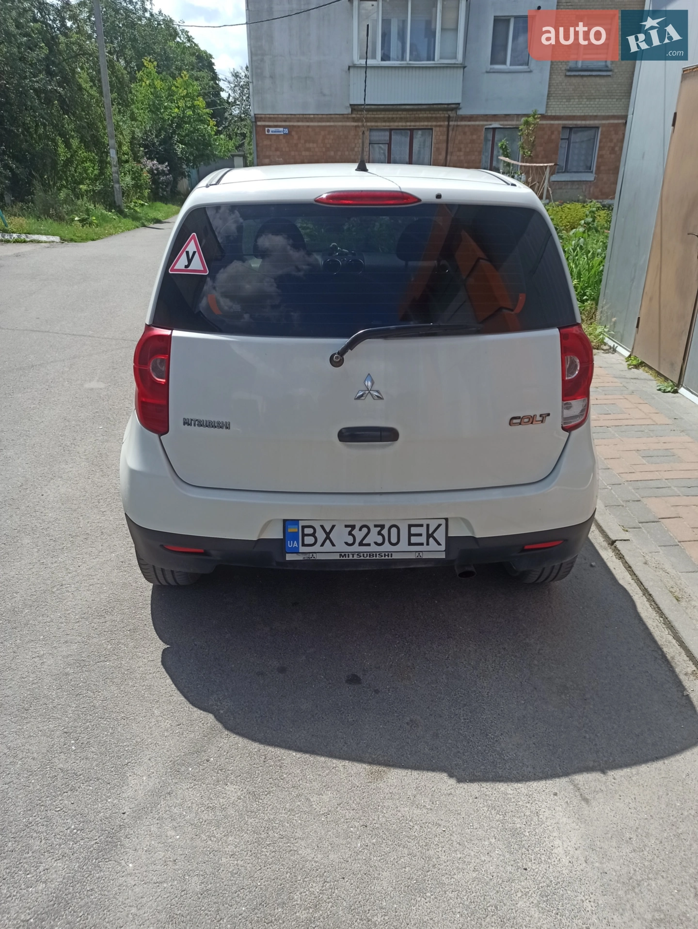 Mitsubishi Colt 2009 VIN XMCXJZ34A9F009375 фото оголошення 4 з 19