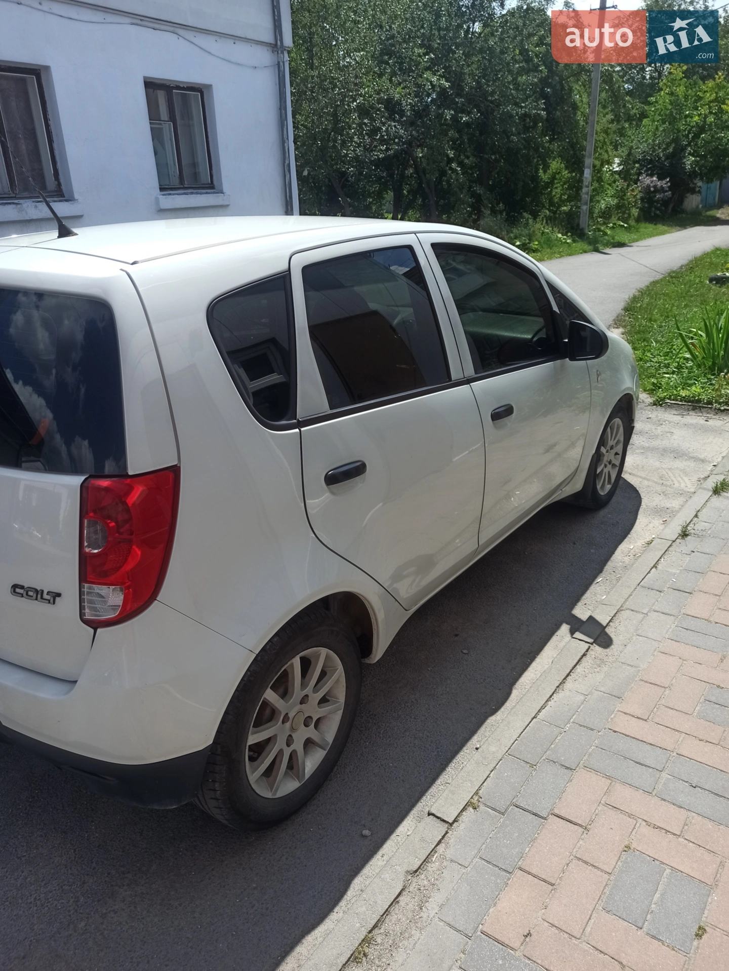 Mitsubishi Colt 2009 VIN XMCXJZ34A9F009375 фото оголошення 2 з 19