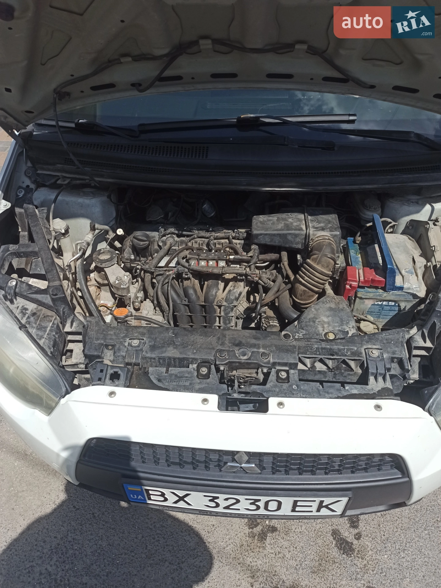 Mitsubishi Colt 2009 VIN XMCXJZ34A9F009375 фото оголошення 7 з 19
