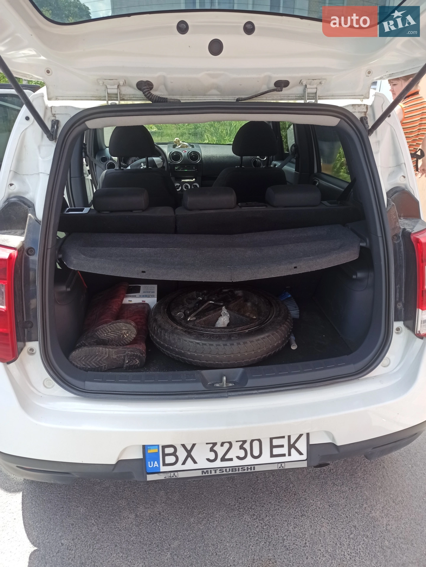 Mitsubishi Colt 2009 VIN XMCXJZ34A9F009375 фото оголошення 12 з 19