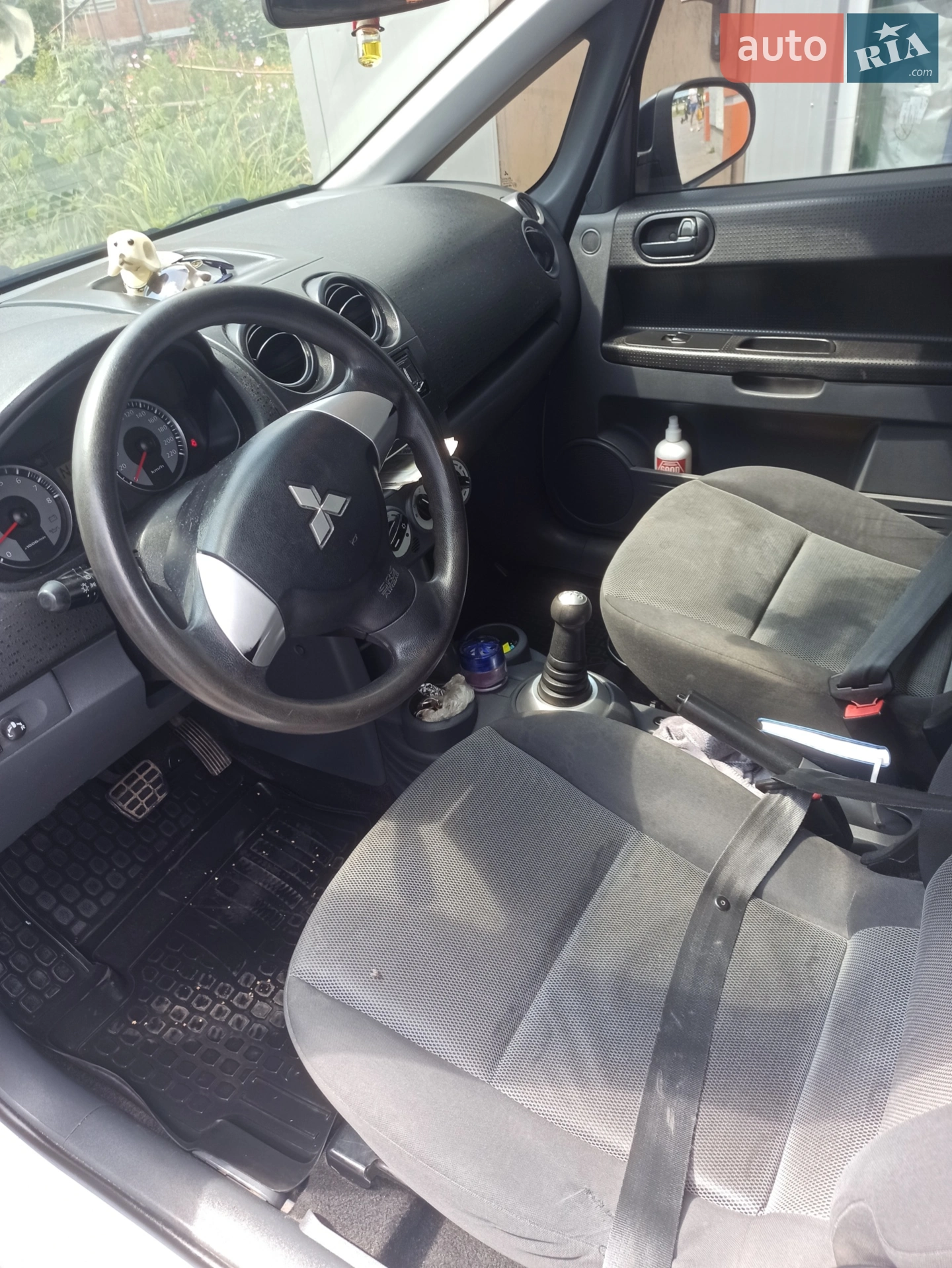 Mitsubishi Colt 2009 VIN XMCXJZ34A9F009375 фото оголошення 13 з 19