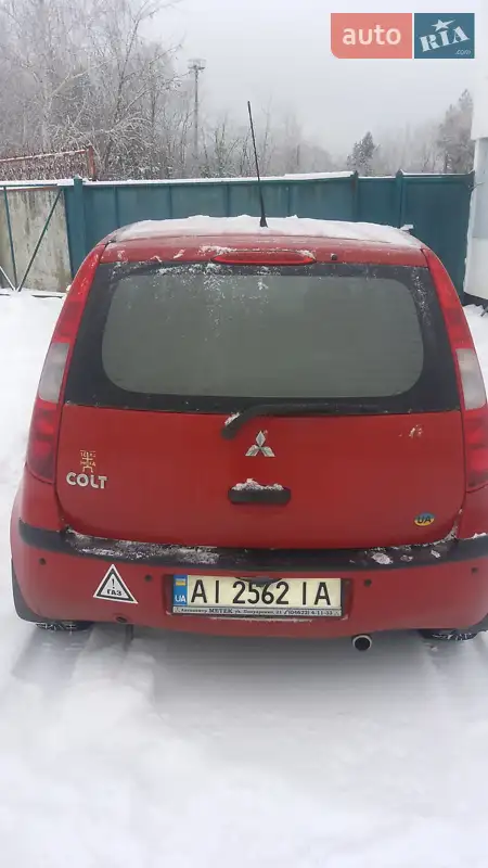 Mitsubishi Colt 2007 VIN XMCXNZ34A7F041643 фото оголошення 3 з 42