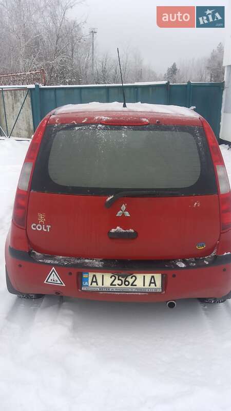 Хэтчбек Mitsubishi Colt 2007 в Славутиче