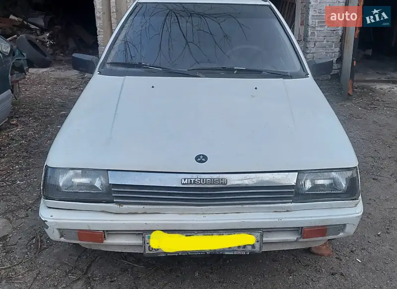 Mitsubishi Colt 1987