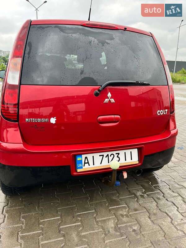 Mitsubishi Colt 2008