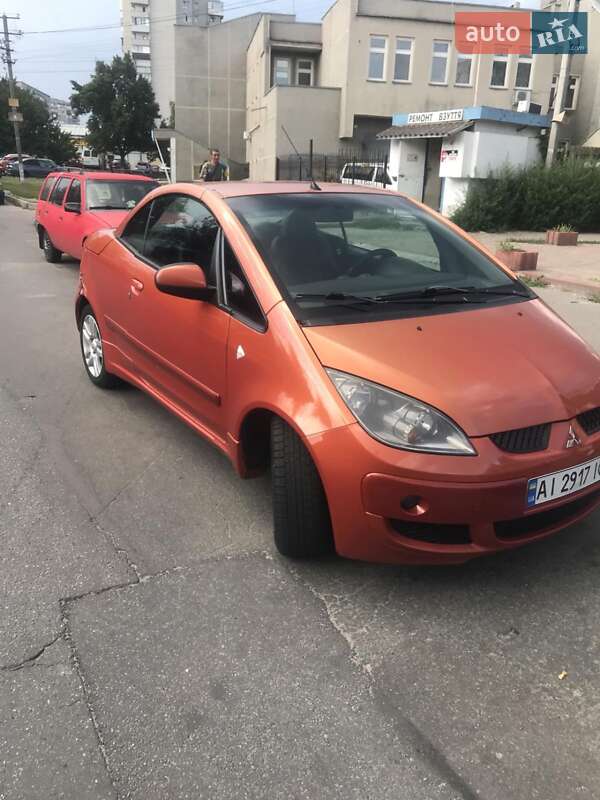 Кабриолет Mitsubishi Colt 2006 в Обухове