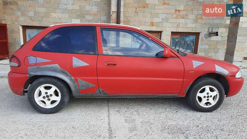 Хэтчбек Mitsubishi Colt 1992 в Ватутино