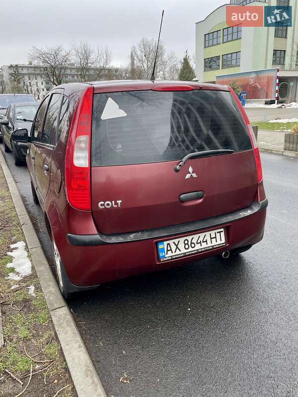 Хэтчбек Mitsubishi Colt 2007 в Львове