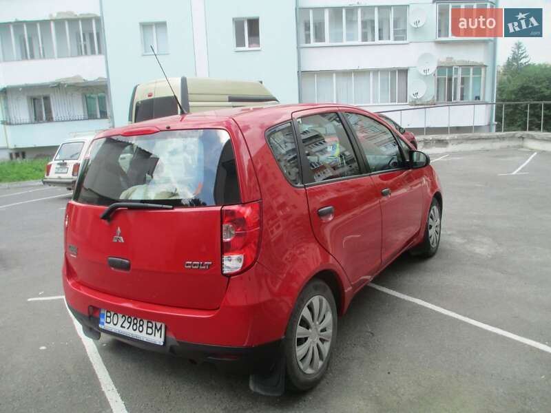 Хэтчбек Mitsubishi Colt 2011 в Тернополе