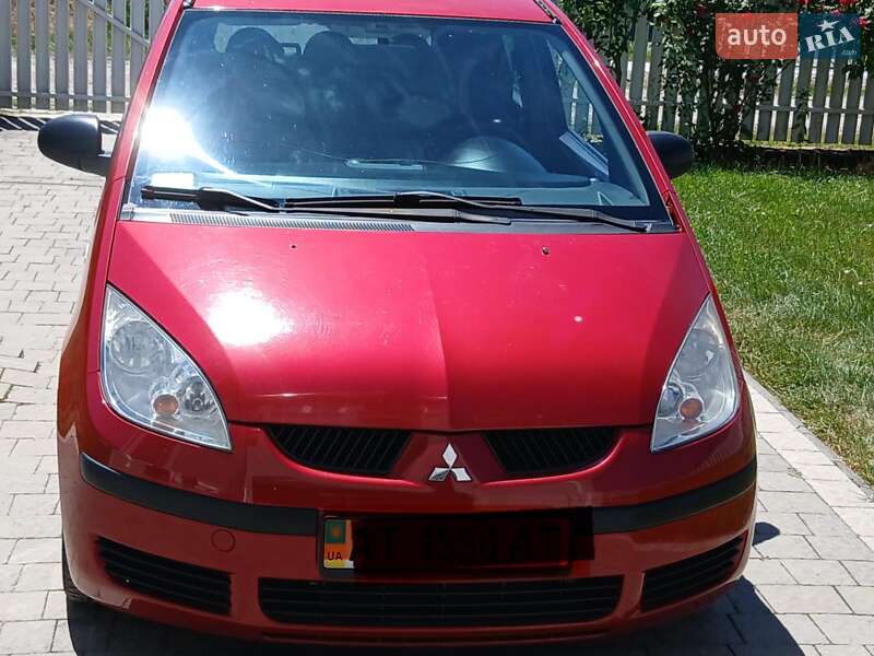 Хэтчбек Mitsubishi Colt 2008 в Ивано-Франковске фото 3 Хэтчбек Mitsubishi Colt 2008 в Ивано-Франковске