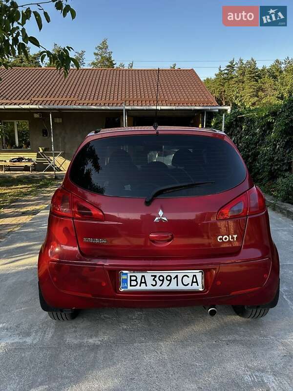 Хэтчбек Mitsubishi Colt 2007 в Кременчуге