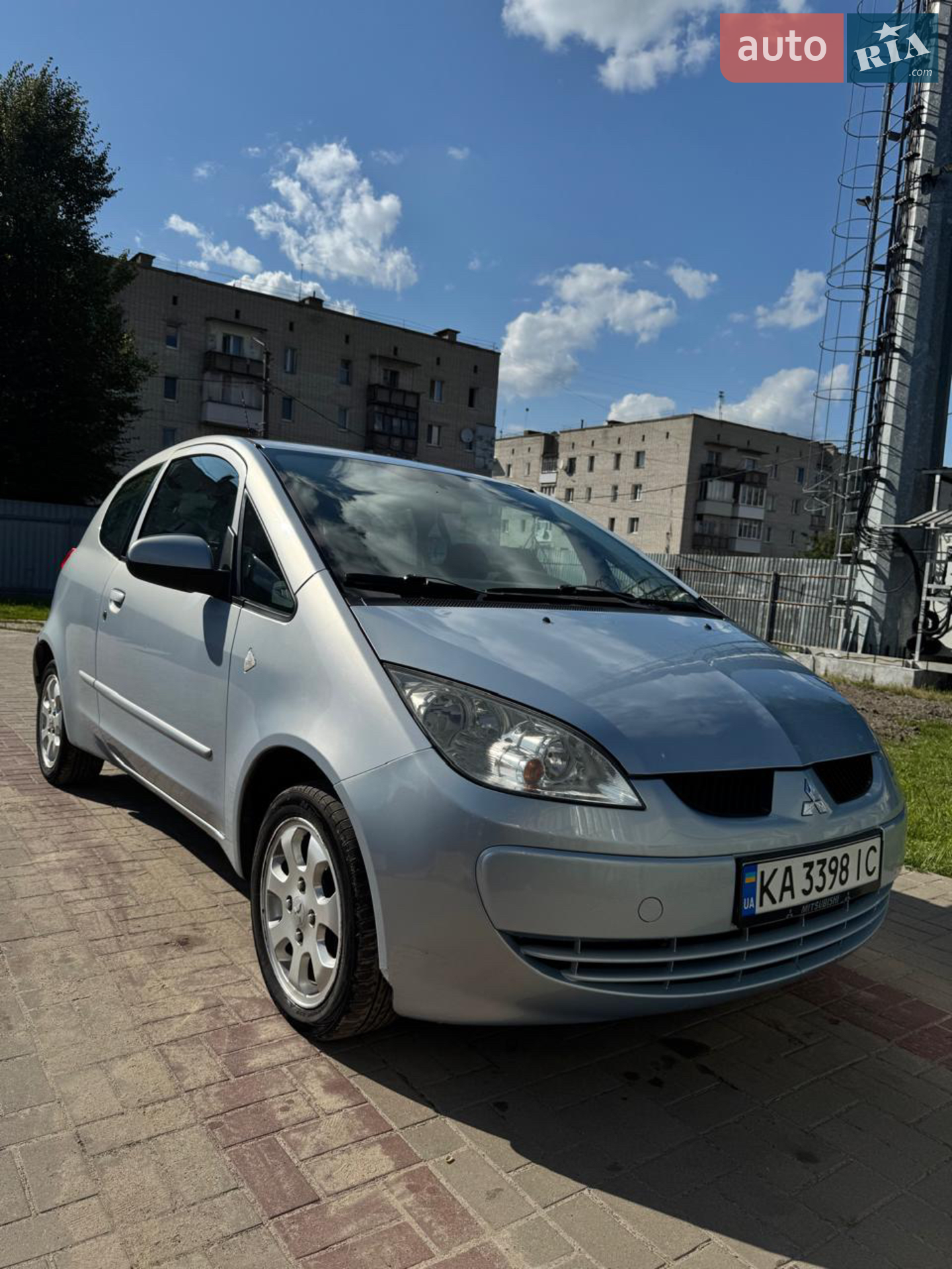 Mitsubishi Colt 2007