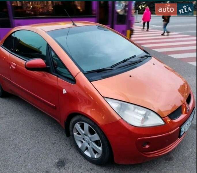 Кабриолет Mitsubishi Colt 2006 в Запорожье