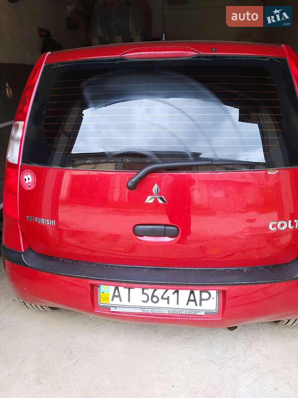 Хэтчбек Mitsubishi Colt 2008 в Ивано-Франковске