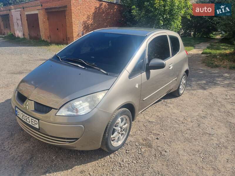 Хэтчбек Mitsubishi Colt 2007 в Полтаве фото Хэтчбек Mitsubishi Colt 2007 в Полтаве