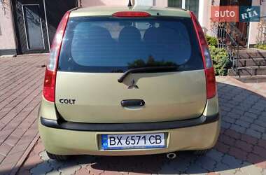 Хэтчбек Mitsubishi Colt 2006 в 