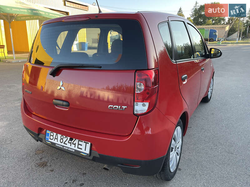Хэтчбек Mitsubishi Colt 2011 в Бобринце фото 2 Хэтчбек Mitsubishi Colt 2011 в Бобринце