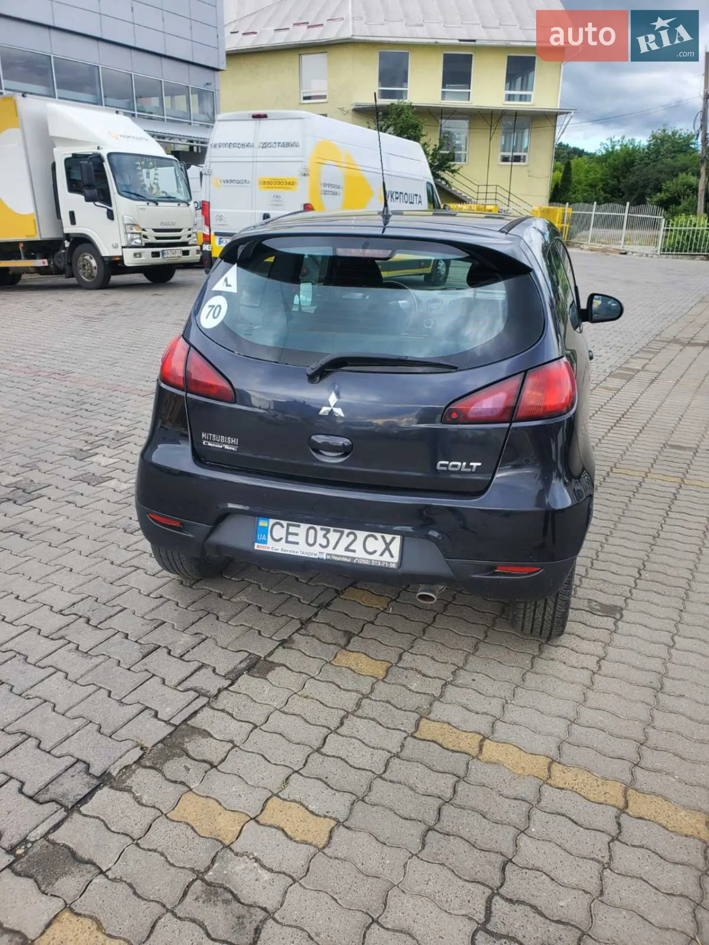 2012 Mitsubishi Colt - мініатюра 5