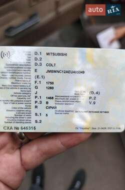 Хетчбек Mitsubishi Colt 1984 в 