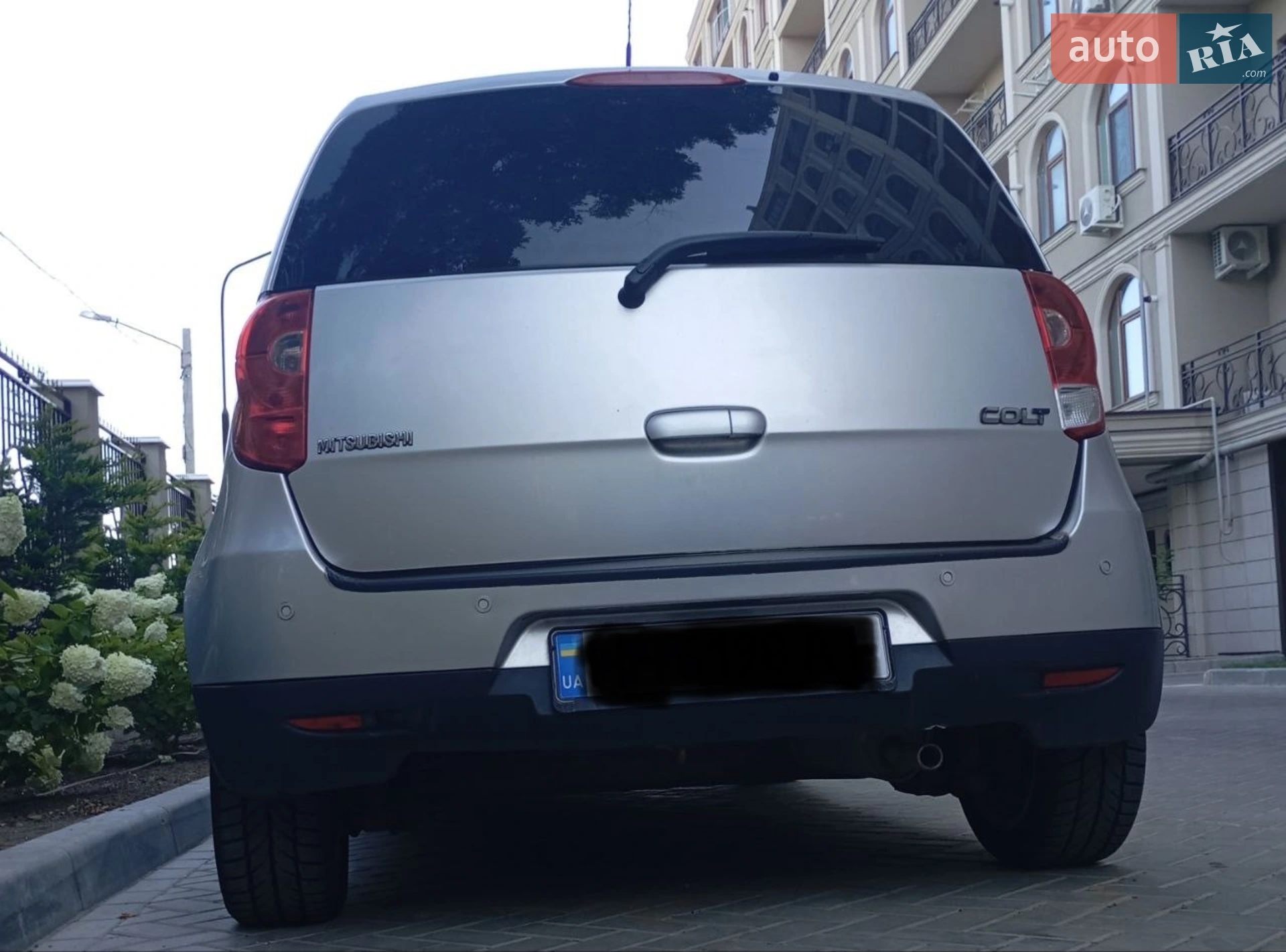 2010 Mitsubishi Colt - мініатюра 4