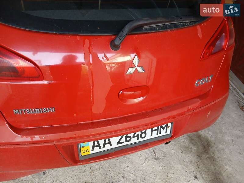 Хетчбек Mitsubishi Colt 2008 в Броварах