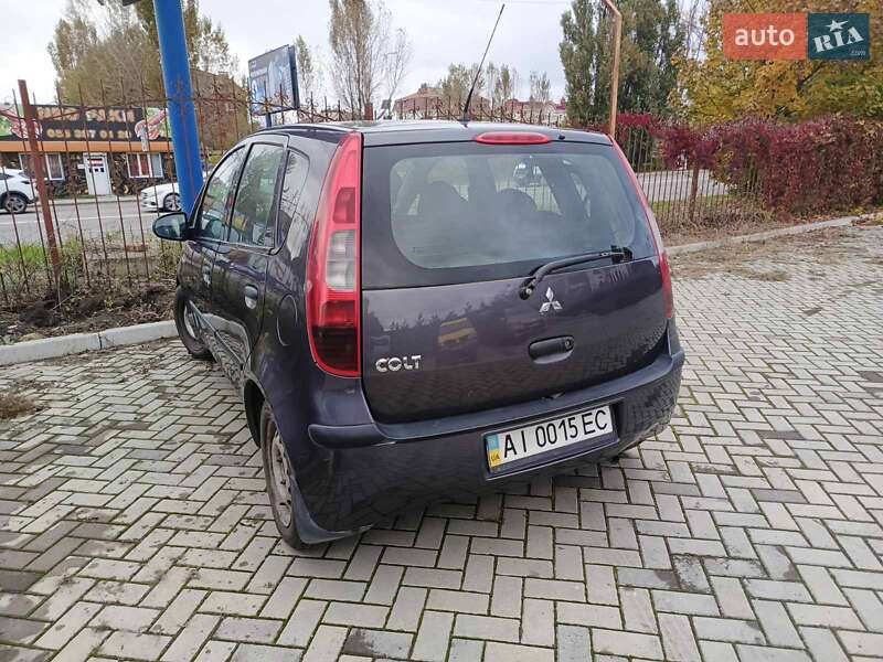 Хэтчбек Mitsubishi Colt 2005 в Софиевской Борщаговке фото 6 Хэтчбек Mitsubishi Colt 2005 в Софиевской Борщаговке