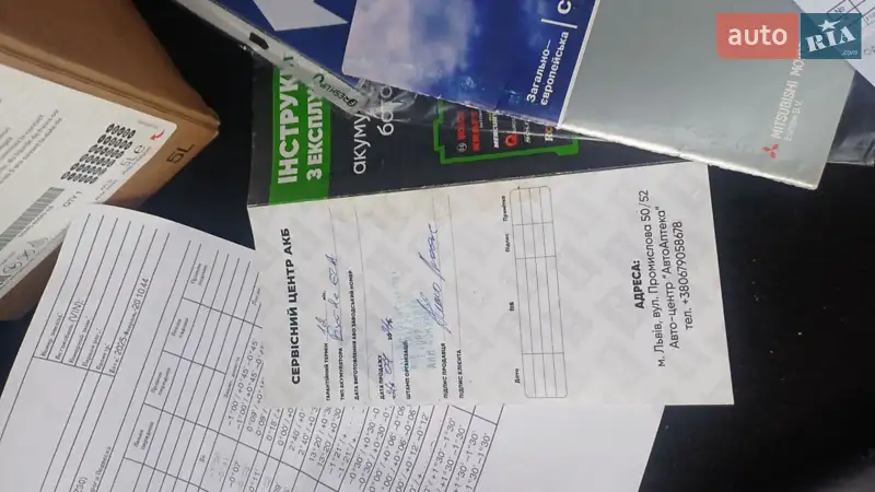 Хэтчбек Mitsubishi Colt 2008 в Дрогобыче документ