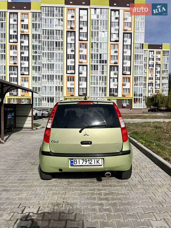 Хэтчбек Mitsubishi Colt 2005 в Полтаве фото 7 Хэтчбек Mitsubishi Colt 2005 в Полтаве