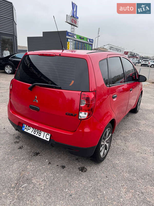 Хэтчбек Mitsubishi Colt 2010 в Запорожье фото 6 Хэтчбек Mitsubishi Colt 2010 в Запорожье
