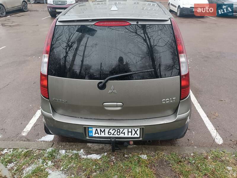 Хэтчбек Mitsubishi Colt 2008 в Житомире