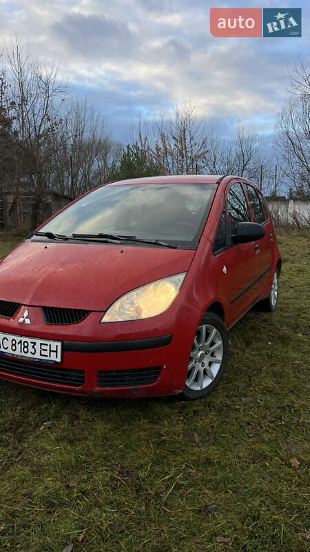 Mitsubishi Colt 2008 Mitsubishi Colt 2008