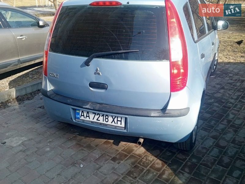 Хэтчбек Mitsubishi Colt 2006 в Борисполе фото 9 Хэтчбек Mitsubishi Colt 2006 в Борисполе