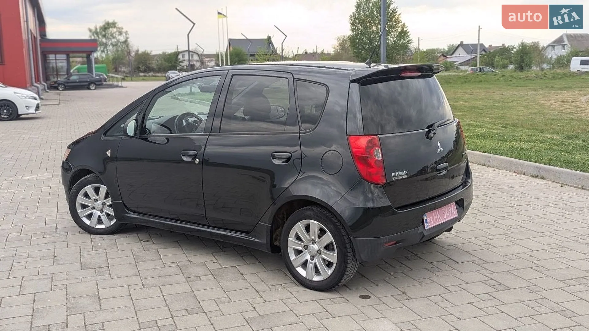 2010 Mitsubishi Colt - мініатюра 4