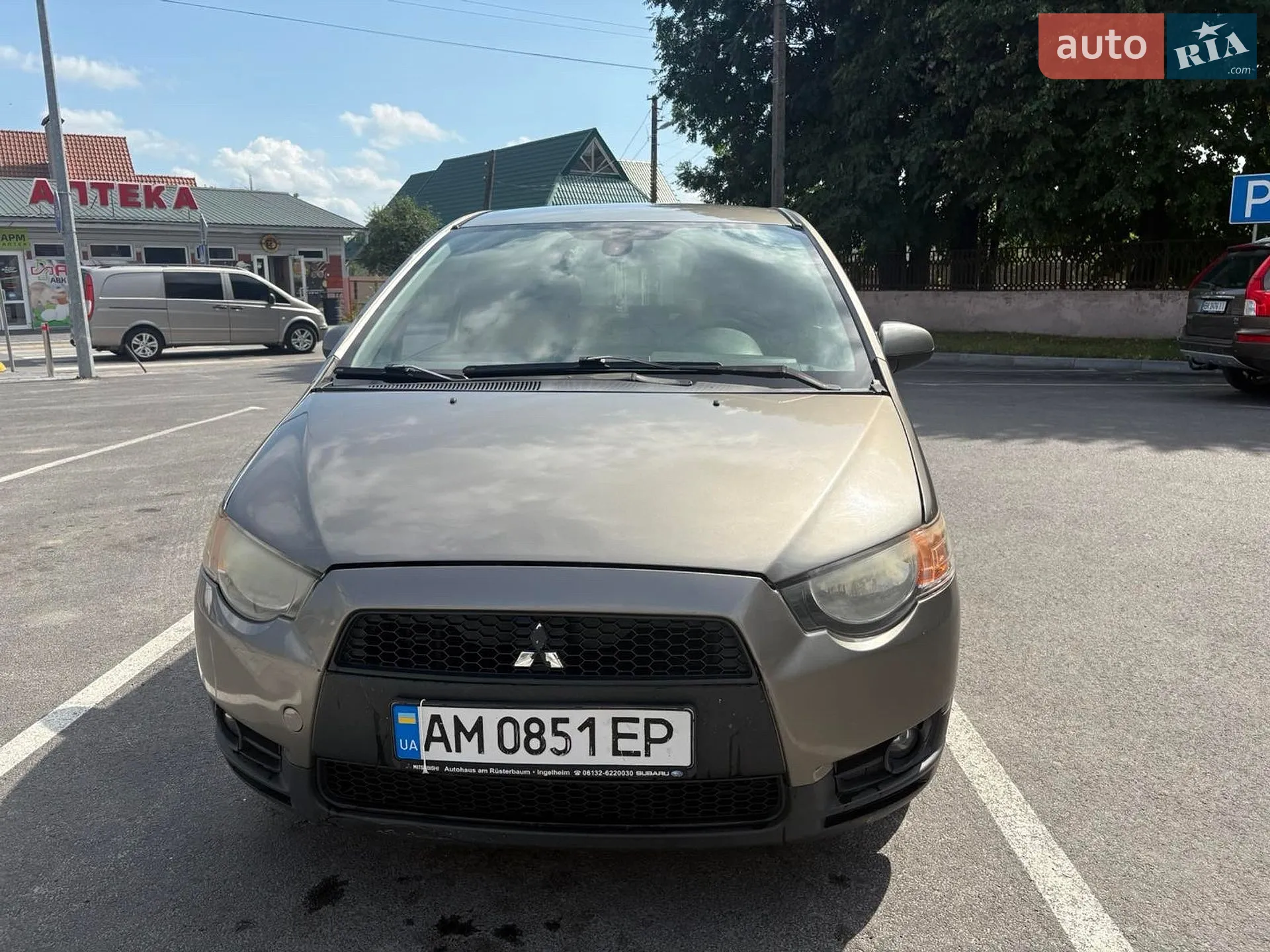 2010 Mitsubishi Colt - мініатюра 2