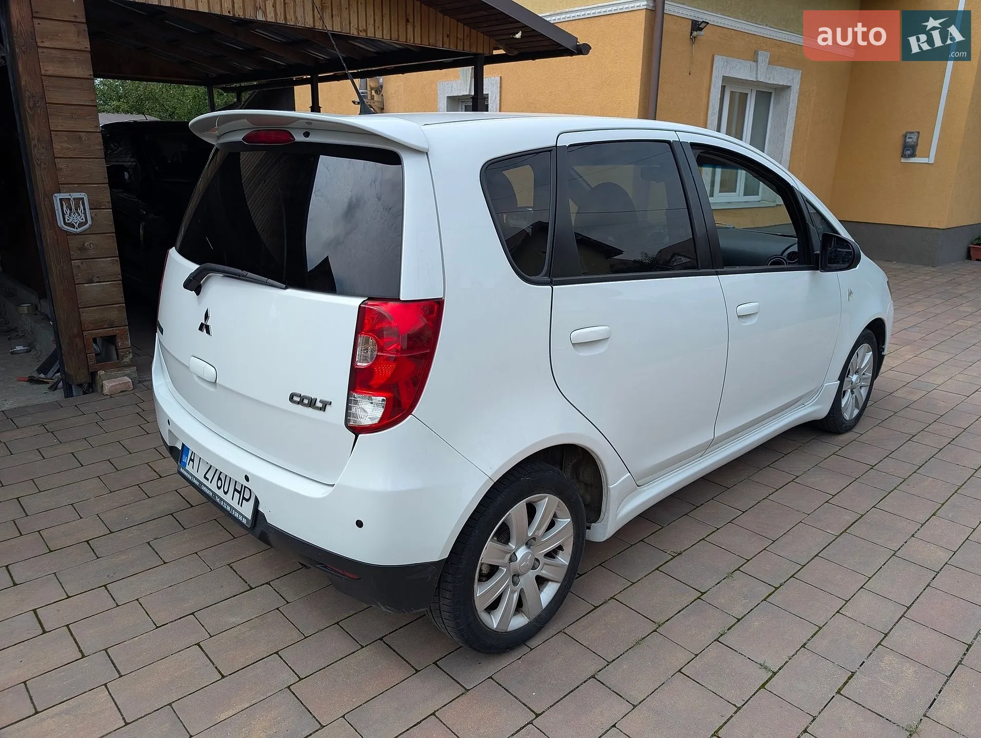 2012 Mitsubishi Colt - мініатюра 5