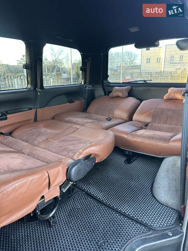 Минивэн Mitsubishi Delica 2001 в Ровно