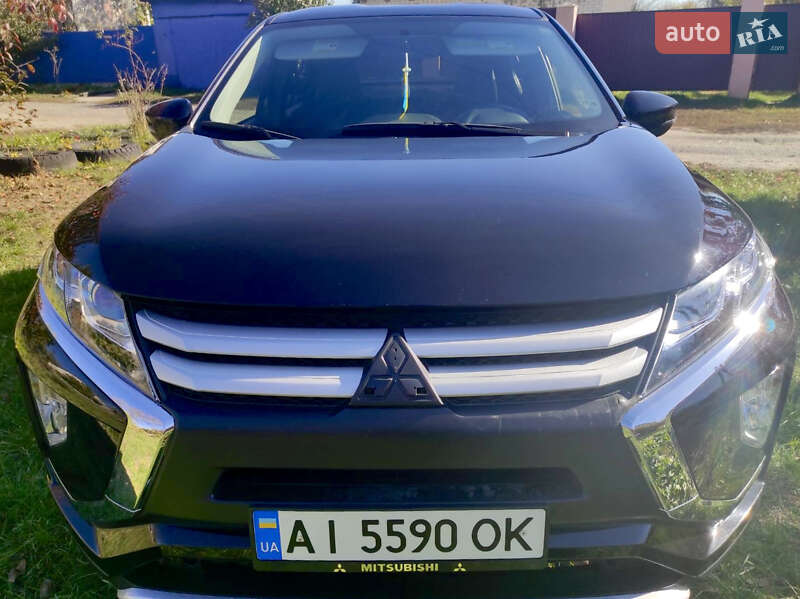 Mitsubishi Eclipse Cross 2018