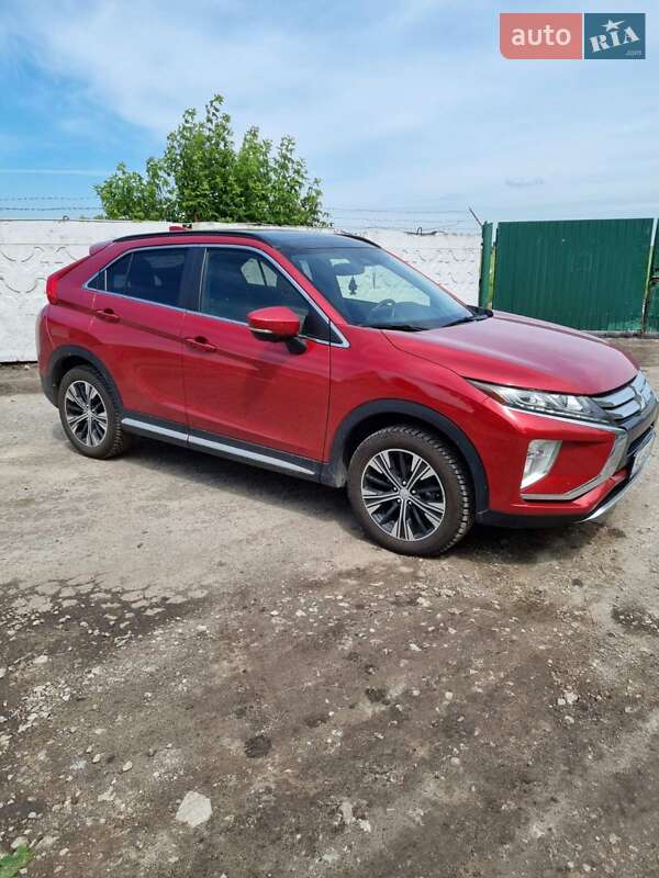 Позашляховик / Кросовер Mitsubishi Eclipse Cross 2018 в Дніпрі