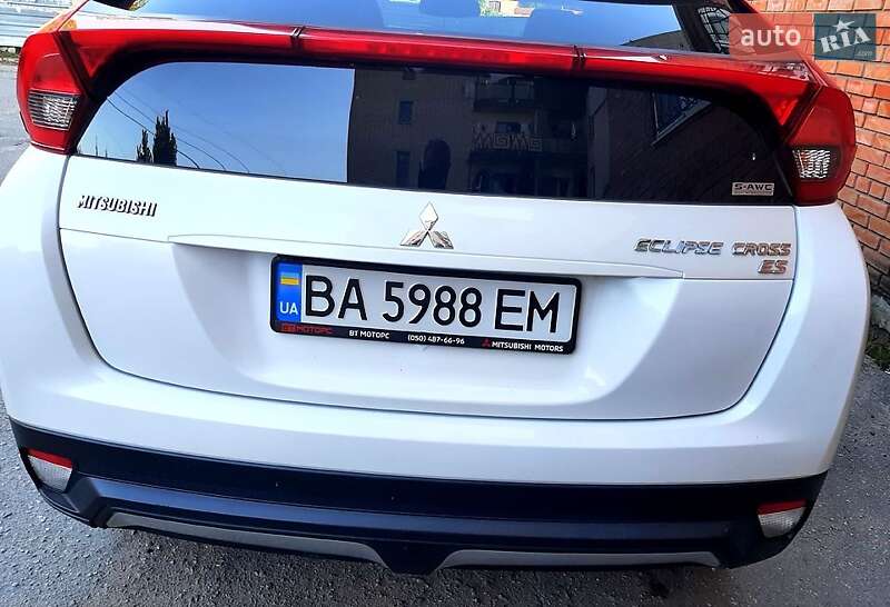 Внедорожник / Кроссовер Mitsubishi Eclipse Cross 2019 в Киеве