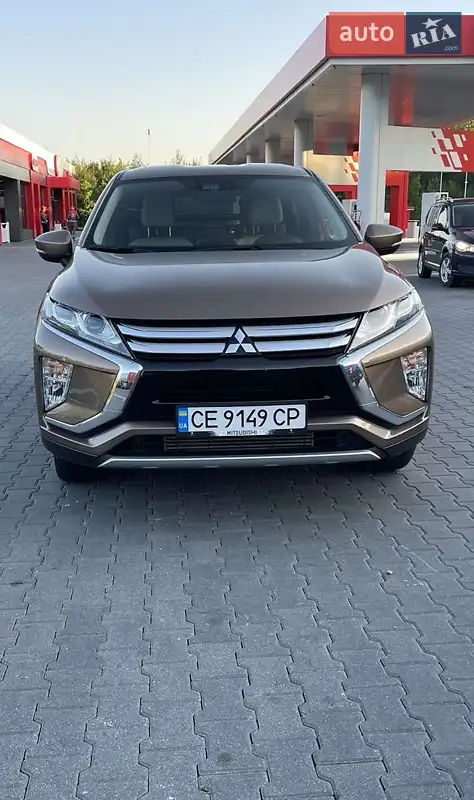 Mitsubishi Eclipse Cross 2019