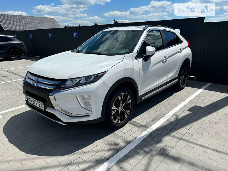 Позашляховик / Кросовер Mitsubishi Eclipse Cross 2018 в Києві