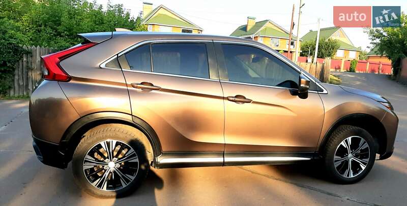 Позашляховик / Кросовер Mitsubishi Eclipse Cross 2018 в Сумах фото 8 Позашляховик / Кросовер Mitsubishi Eclipse Cross 2018 в Сумах