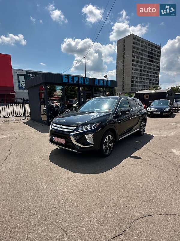 Внедорожник / Кроссовер Mitsubishi Eclipse Cross 2018 в Киеве