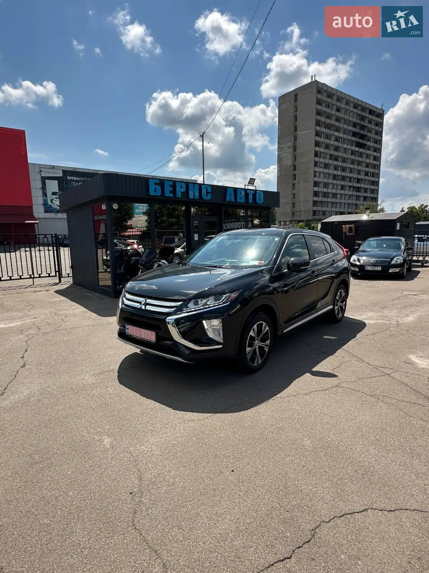 2018 Mitsubishi Eclipse Cross - мініатюра 2
