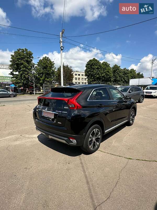 Внедорожник / Кроссовер Mitsubishi Eclipse Cross 2018 в Киеве
