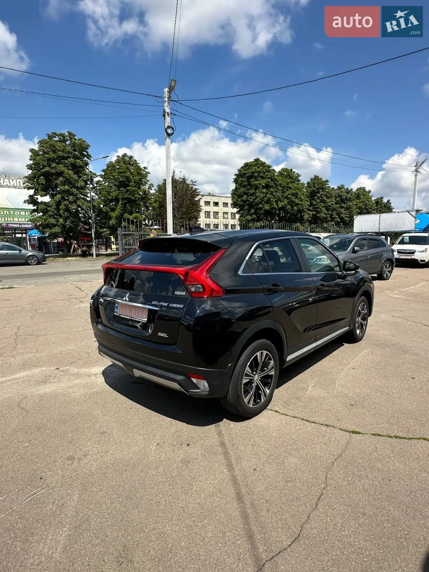 2018 Mitsubishi Eclipse Cross - мініатюра 9